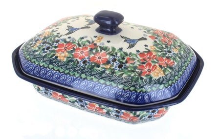 Ceramika Artystyczna Maria Medium Bakeware — Polish Pottery