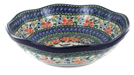 Ceramika Artystyczna Maria Large Serving Piece — Polish Pottery