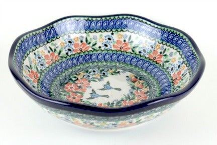 Ceramika Artystyczna Maria Large Serving Piece — Polish Pottery