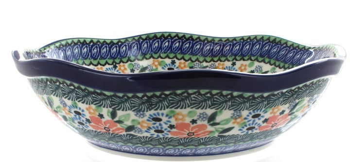 Ceramika Artystyczna Maria Large Serving Piece — Polish Pottery