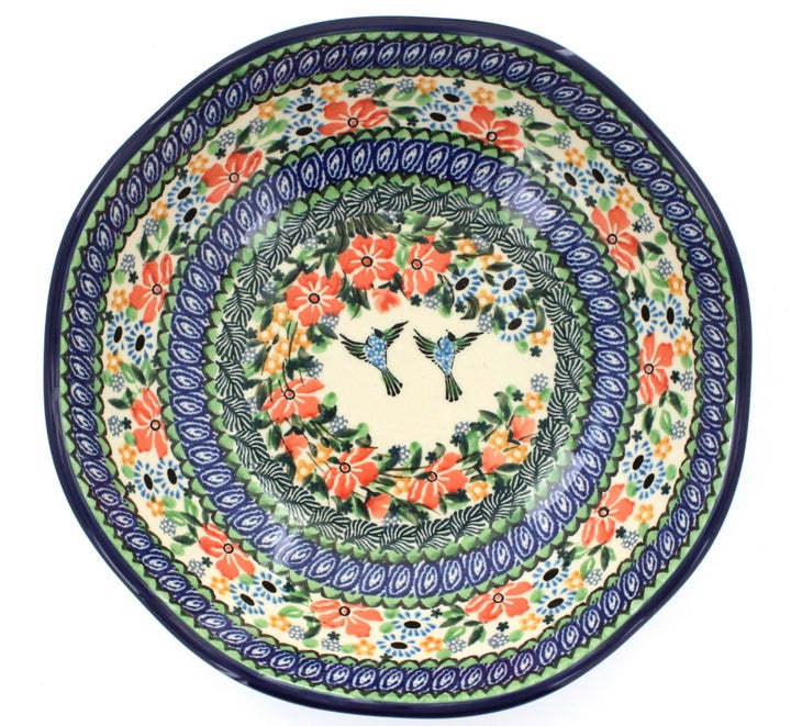 Ceramika Artystyczna Maria Large Serving Piece — Polish Pottery