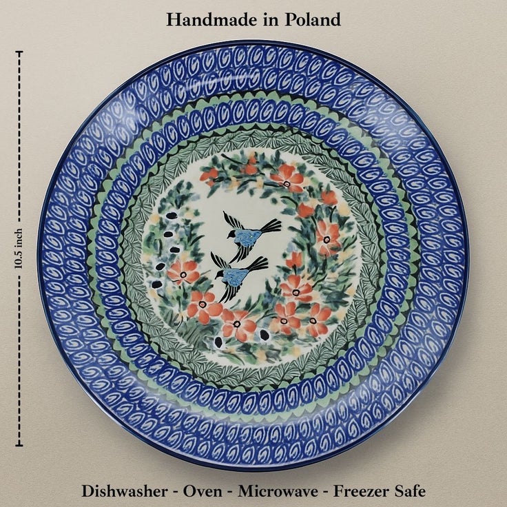 Detail image of Ceramika Artystyczna Maria Dining Plates & Bowls — Polish Pottery