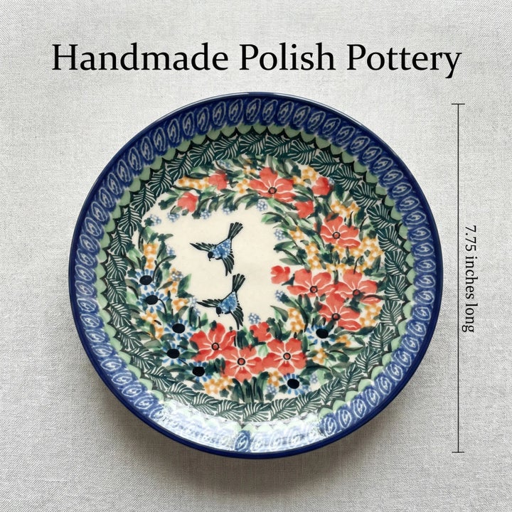 Ceramika Artystyczna Maria Dining Plates & Bowls — Polish Pottery