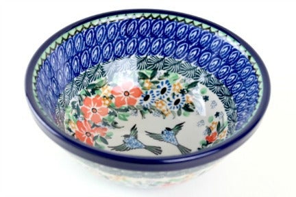 Detail image of Ceramika Artystyczna Maria Dining Plates & Bowls — Polish Pottery
