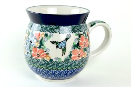 Detail image of Ceramika Artystyczna Maria Mug — Polish Pottery