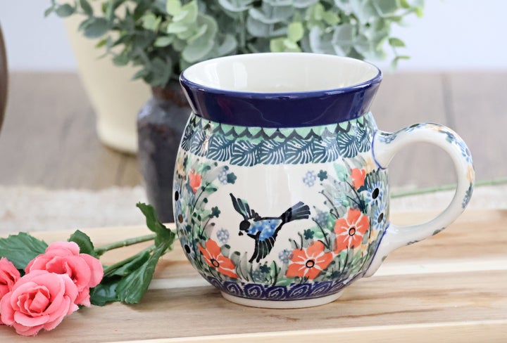 Ceramika Artystyczna Maria Mug — Polish Pottery