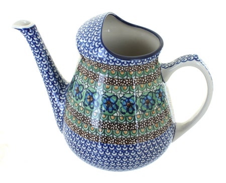 Ceramika Artystyczna Mardi Gras Décor — Polish Pottery
