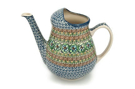 Detail image of Ceramika Artystyczna Mardi Gras Décor — Polish Pottery
