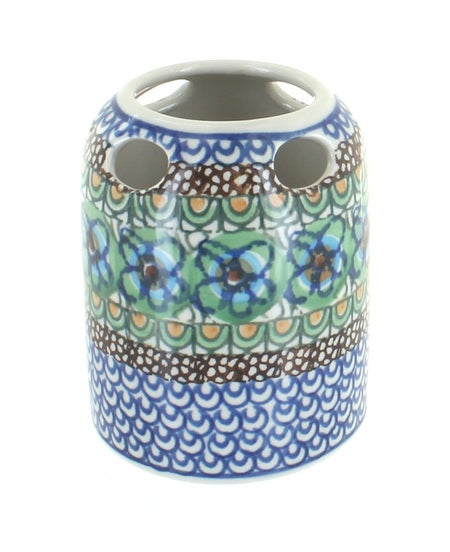 Ceramika Artystyczna Mardi Gras Bathroom Accessories — Polish Pottery