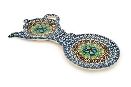 Detail image of Ceramika Artystyczna Mardi Gras Coffee & Tea Accessories — Polish Pottery