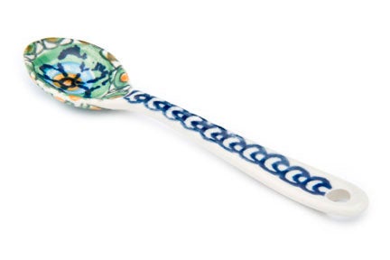 Detail image of Ceramika Artystyczna Mardi Gras Coffee & Tea Accessories — Polish Pottery