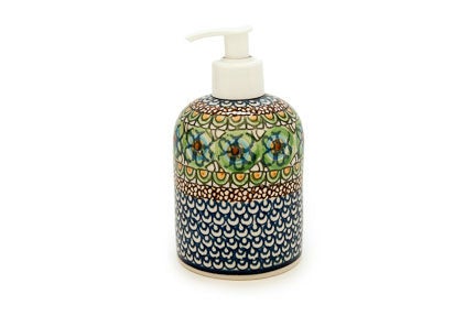 Ceramika Artystyczna Mardi Gras Bathroom Accessories — Polish Pottery