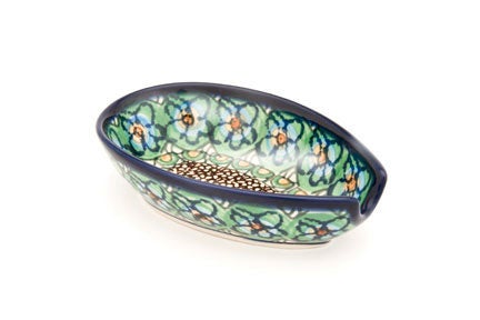 Detail image of Ceramika Artystyczna Mardi Gras Countertop Accessories — Polish Pottery