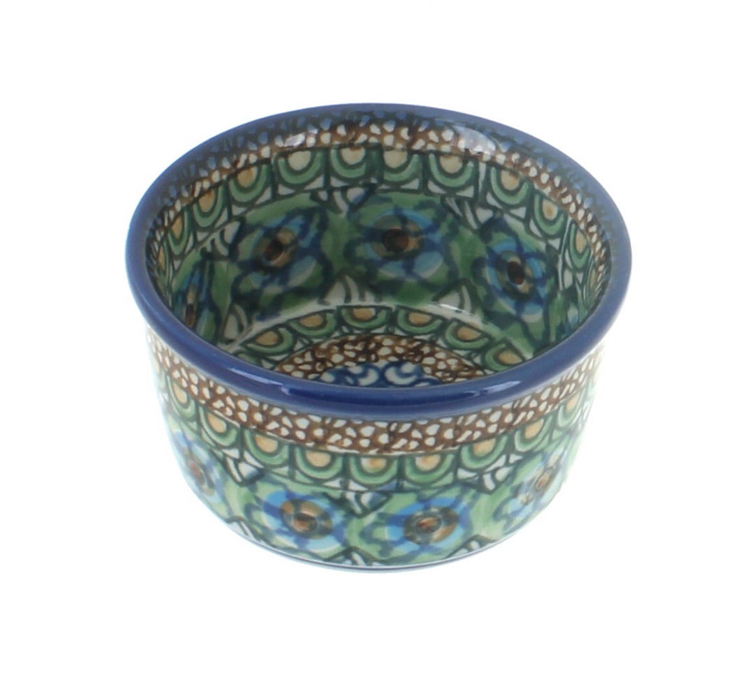 Ceramika Artystyczna Mardi Gras Small Bakeware — Polish Pottery