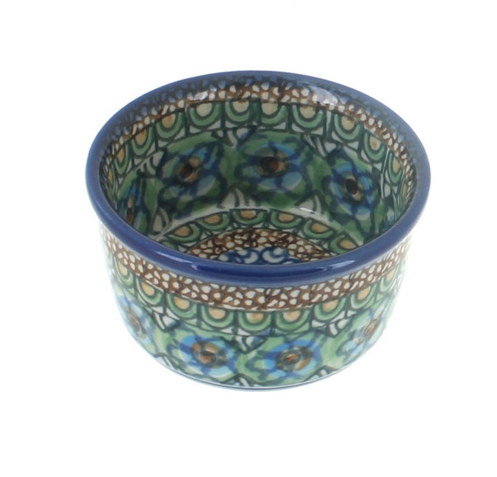 Ceramika Artystyczna Mardi Gras Small Bakeware — Polish Pottery