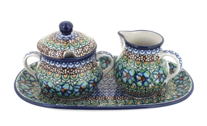 Ceramika Artystyczna Mardi Gras Coffee & Tea Accessories — Polish Pottery