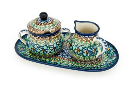 Ceramika Artystyczna Mardi Gras Coffee & Tea Accessories — Polish Pottery