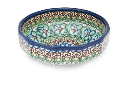 Ceramika Artystyczna Mardi Gras Petite Bowl/Dish — Polish Pottery