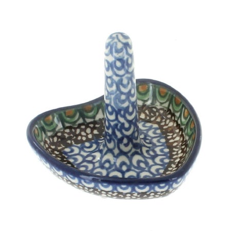 Ceramika Artystyczna Mardi Gras Décor — Polish Pottery