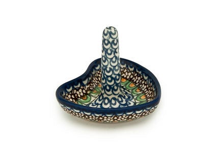Detail image of Ceramika Artystyczna Mardi Gras Décor — Polish Pottery