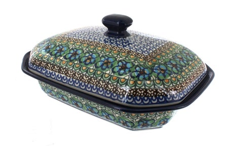 Ceramika Artystyczna Mardi Gras Medium Bakeware — Polish Pottery