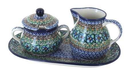 Ceramika Artystyczna Mardi Gras Coffee & Tea Accessories — Polish Pottery