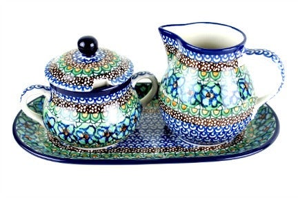 Detail image of Ceramika Artystyczna Mardi Gras Coffee & Tea Accessories — Polish Pottery