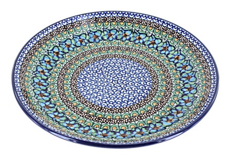 Ceramika Artystyczna Mardi Gras Dining Plates & Bowls — Polish Pottery