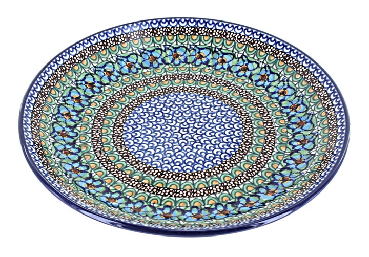 Ceramika Artystyczna Mardi Gras Dining Plates & Bowls — Polish Pottery