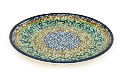 Ceramika Artystyczna Mardi Gras Dining Plates & Bowls — Polish Pottery