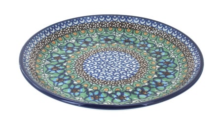 Ceramika Artystyczna Mardi Gras Dining Plates & Bowls — Polish Pottery