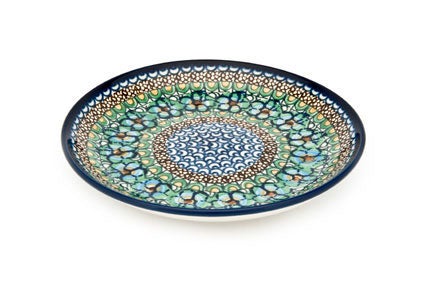 Detail image of Ceramika Artystyczna Mardi Gras Dining Plates & Bowls — Polish Pottery