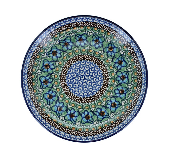 Ceramika Artystyczna Mardi Gras Dining Plates & Bowls — Polish Pottery
