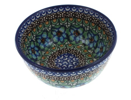 Ceramika Artystyczna Mardi Gras Dining Plates & Bowls — Polish Pottery