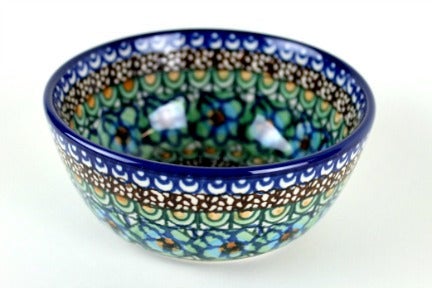 Detail image of Ceramika Artystyczna Mardi Gras Dining Plates & Bowls — Polish Pottery