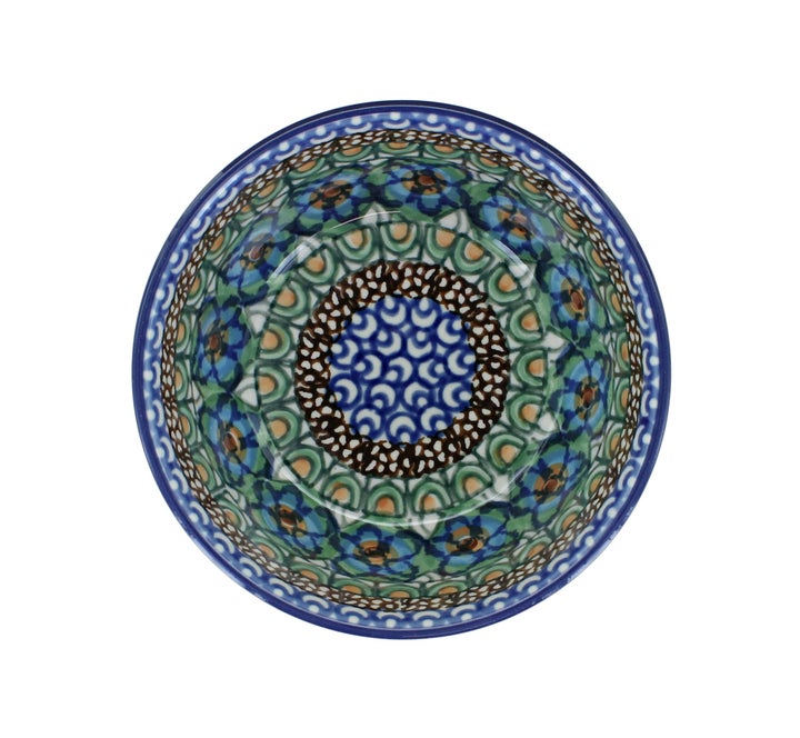 Ceramika Artystyczna Mardi Gras Dining Plates & Bowls — Polish Pottery