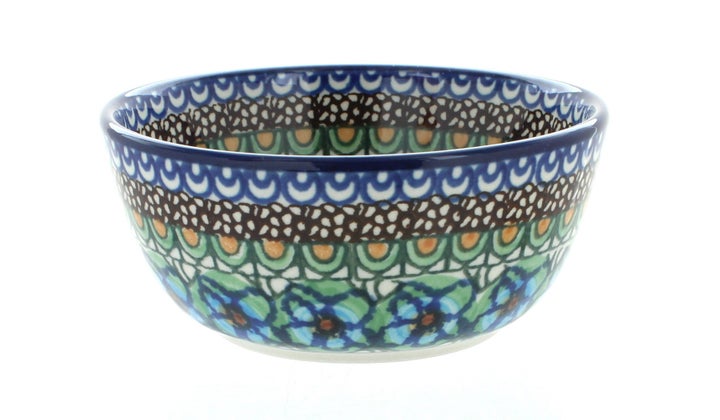 Ceramika Artystyczna Mardi Gras Dining Plates & Bowls — Polish Pottery