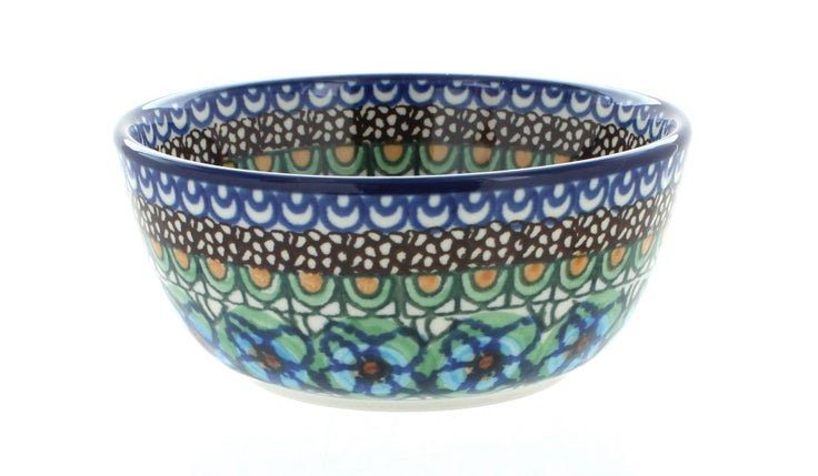 Detail image of Ceramika Artystyczna Mardi Gras Dining Plates & Bowls — Polish Pottery