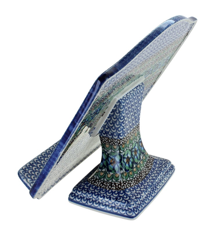 Detail image of Ceramika Artystyczna Mardi Gras Countertop Accessories — Polish Pottery