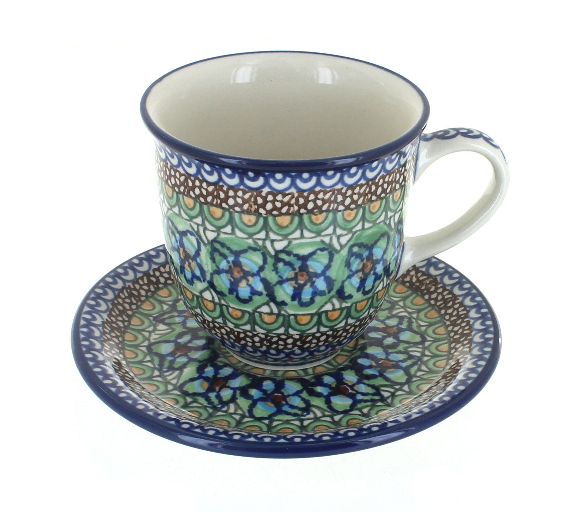 Ceramika Artystyczna Mardi Gras Coffee & Tea Accessories — Polish Pottery