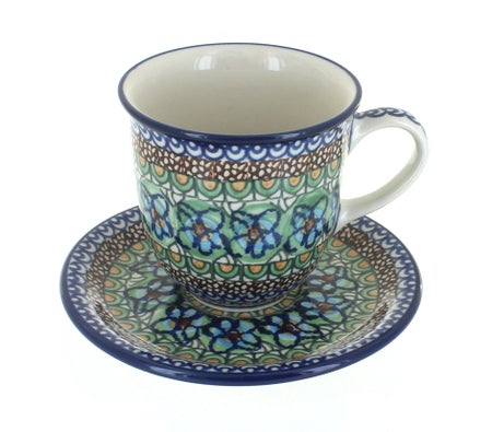 Ceramika Artystyczna Mardi Gras Coffee & Tea Accessories — Polish Pottery