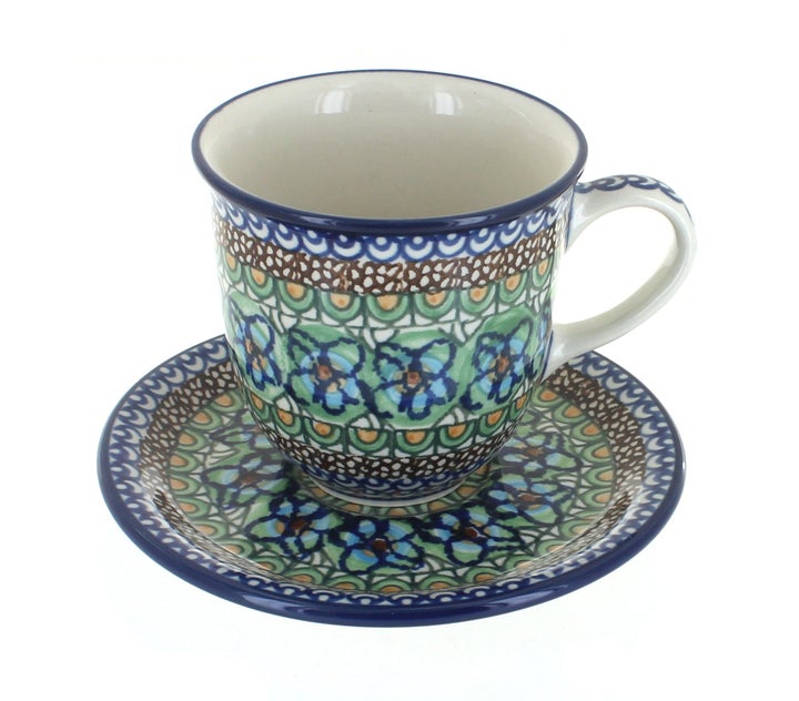 Ceramika Artystyczna Mardi Gras Coffee & Tea Accessories — Polish Pottery