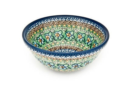 Detail image of Ceramika Artystyczna Mardi Gras Dining Plates & Bowls — Polish Pottery