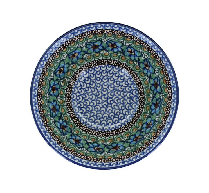 Ceramika Artystyczna Mardi Gras Dining Plates & Bowls — Polish Pottery