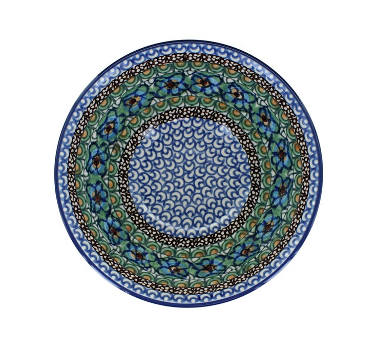 Detail image of Ceramika Artystyczna Mardi Gras Dining Plates & Bowls — Polish Pottery