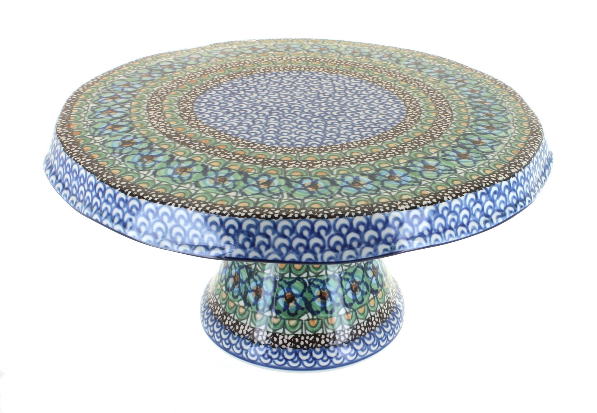 Ceramika Artystyczna Mardi Gras Countertop Accessories — Polish Pottery