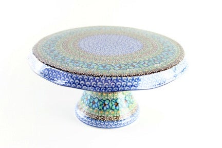 Detail image of Ceramika Artystyczna Mardi Gras Countertop Accessories — Polish Pottery