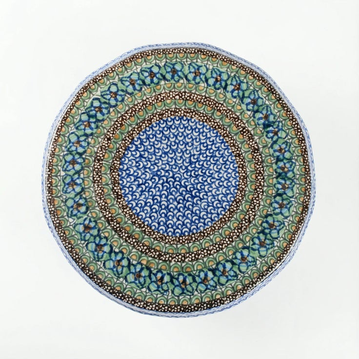 Detail image of Ceramika Artystyczna Mardi Gras Countertop Accessories — Polish Pottery