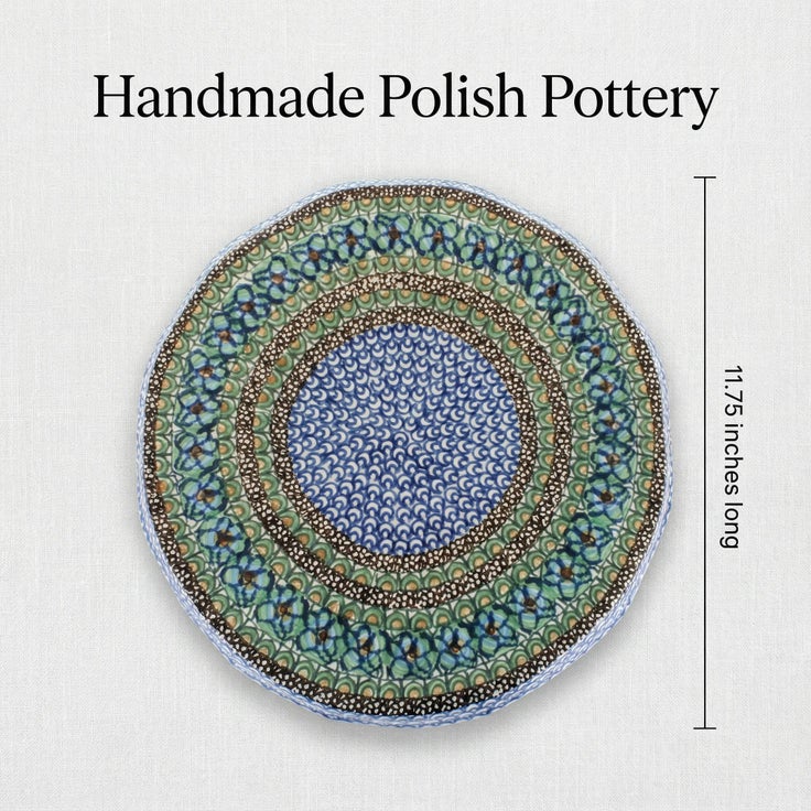 Detail image of Ceramika Artystyczna Mardi Gras Countertop Accessories — Polish Pottery