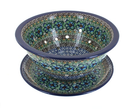 Ceramika Artystyczna Mardi Gras Countertop Accessories — Polish Pottery